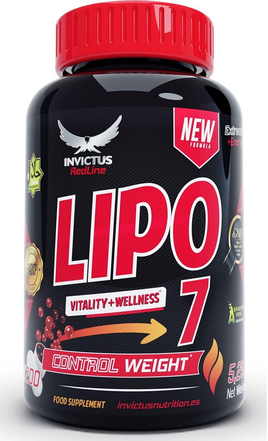 Redline Lipo 7 90caps