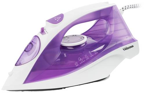 Tristar ST-8350 Dampfbügeleisen Violett, Weiß 2200W