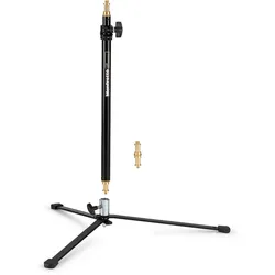 Manfrotto 012B Stativ Blacklite Schwarz