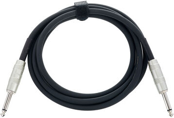Kirlin Instrument Cable 1,8m Black Schwarz