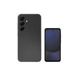 4smarts Silicone Case Cupertino für Samsung Galaxy A36 schwarz
