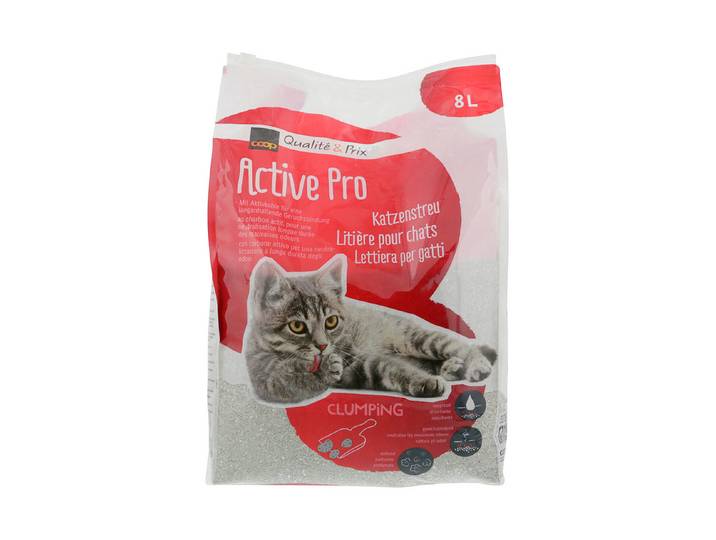 Active Pro Katzenstreu