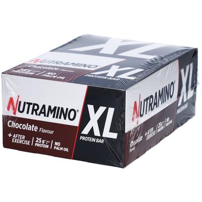 Nutramino XL Protein Bar 74G Double Chocolate 16x74 g Riegel