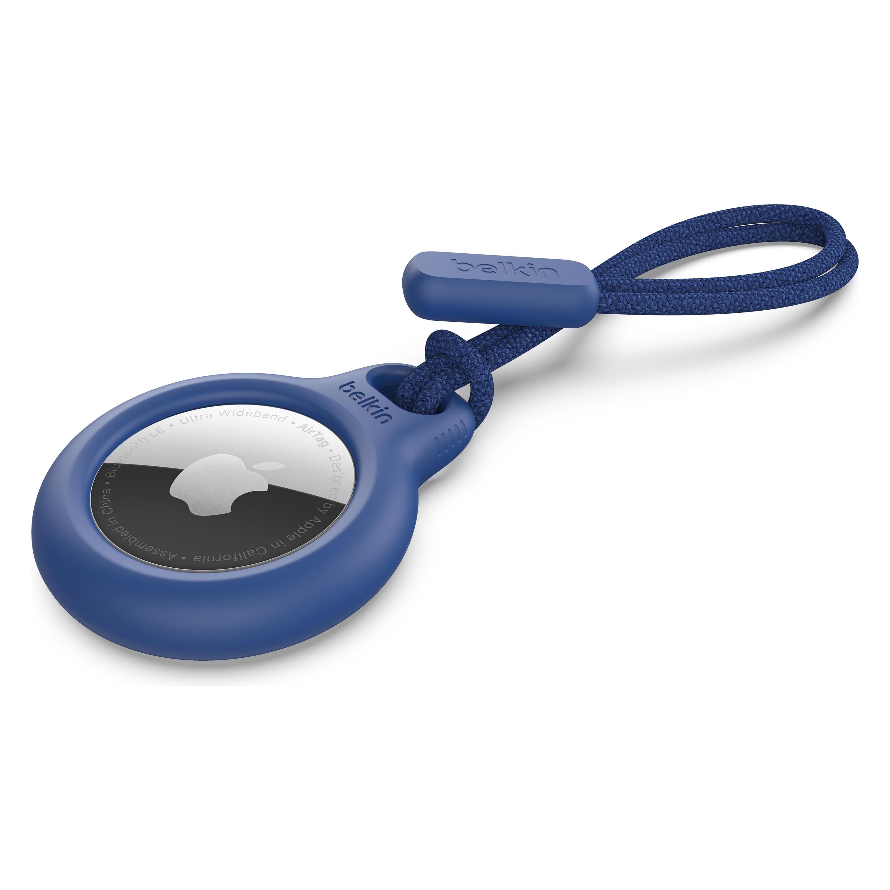 Belkin AirTag Anhänger mit Schlaufe (F8W974btBLU)