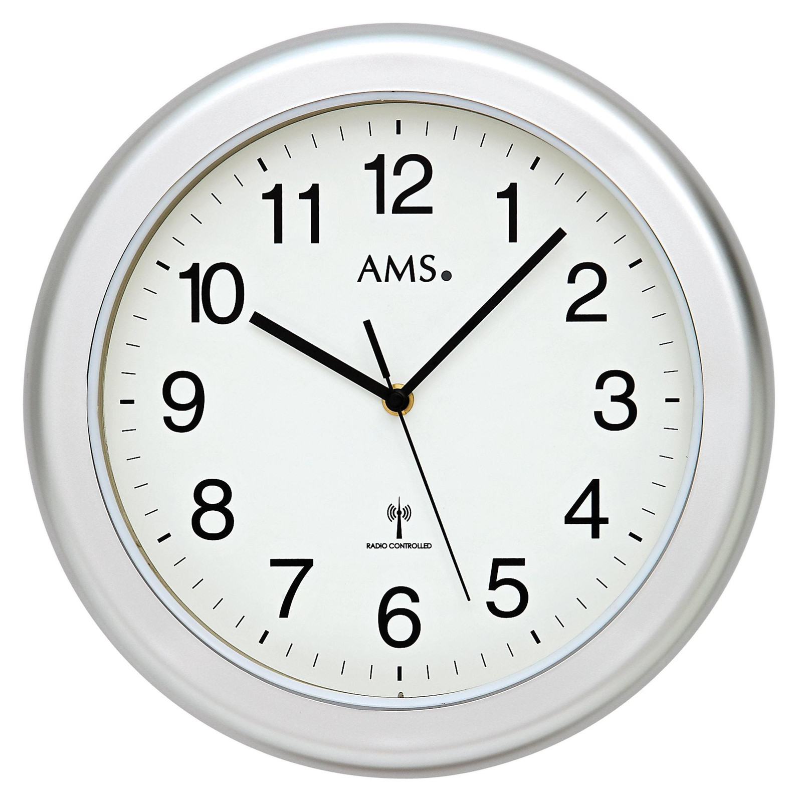 AMS Funkwandklok model D30x5cm