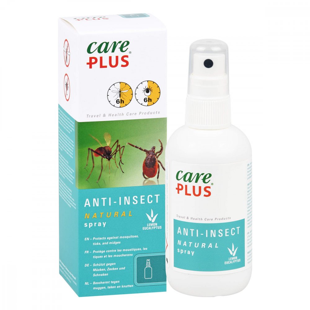 Tropenzorg B.V. Care Plus Anti-insect natural Spray 11050461