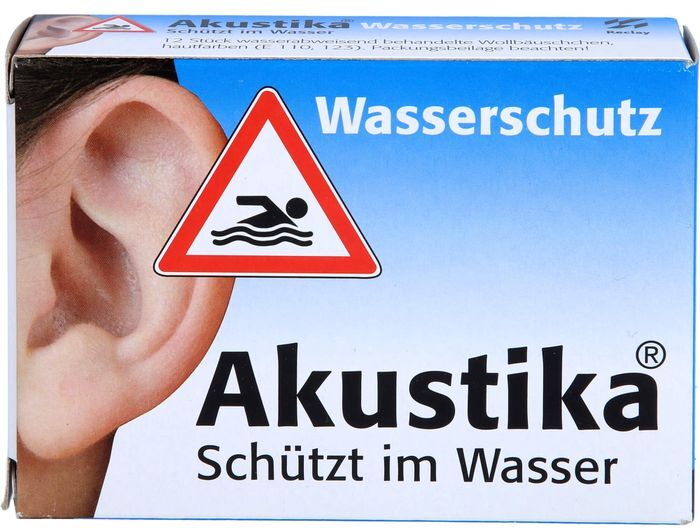 Südmedica GmbH AKUSTIKA Wasserschutz 1 P