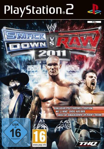 THQ - WWE Smackdown vs. Raw 2011 [Software Pyramide] - Preis vom 30.09.2026 03:33:06 h