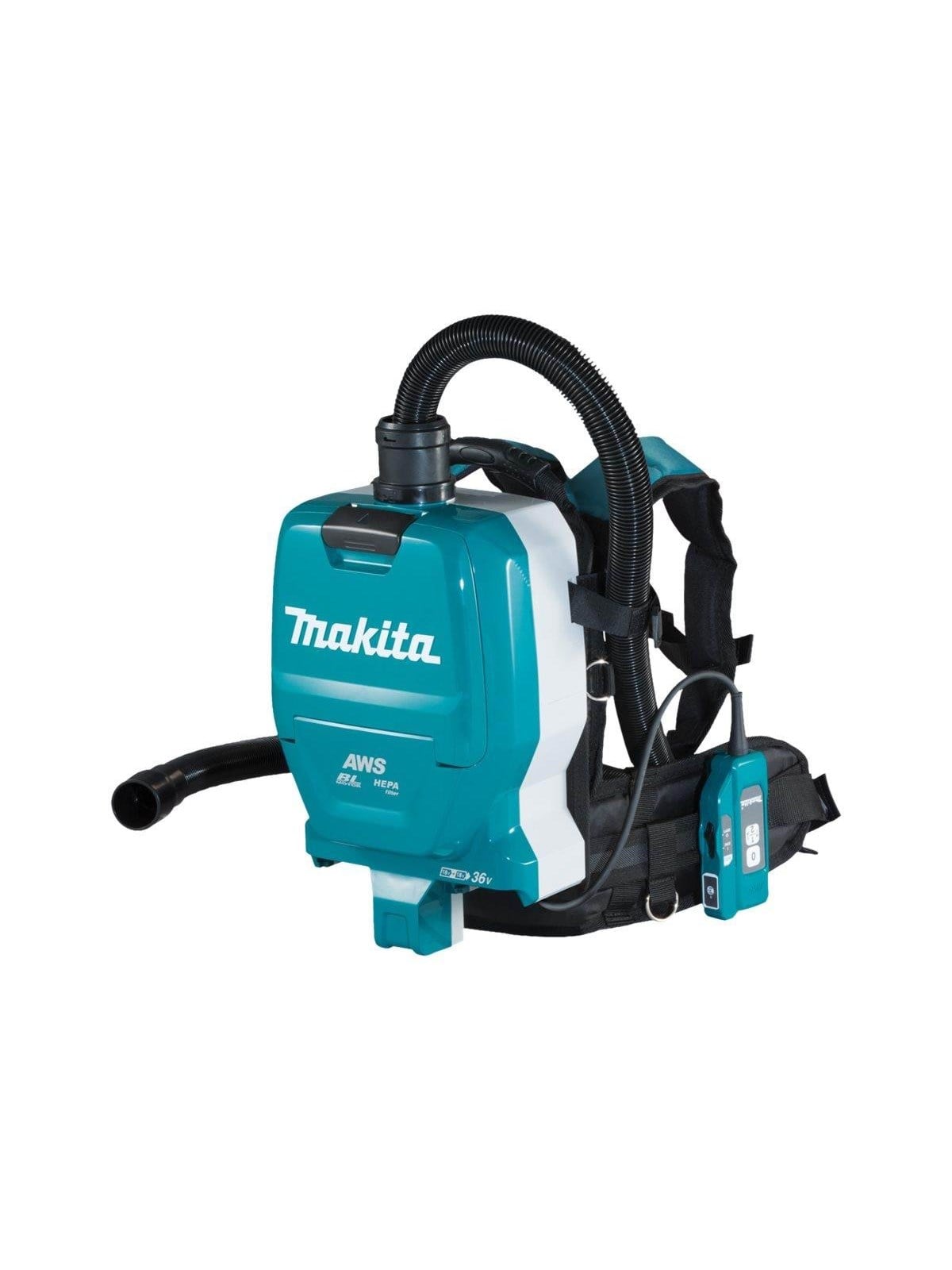 Makita Staubsauger DVC265ZXU - vacuum cleaner - backpack