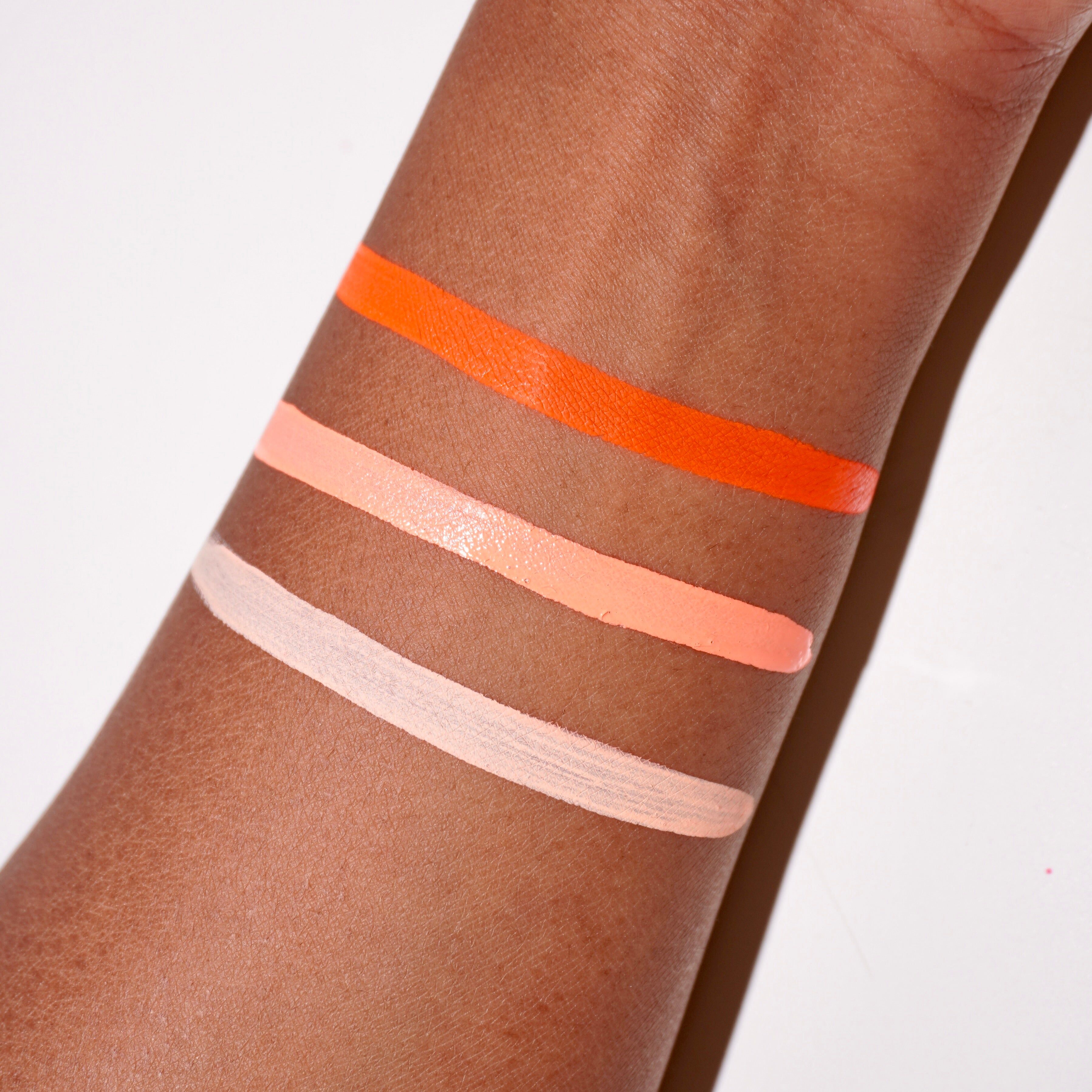 Peach Melba (UV Orange & Peach) Split Liner - Eyeliner - Glisten Cosmetics Large - 10g