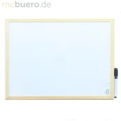 Franken Schreibtafel CC Wandbefestigung 30x40 cm weiß
