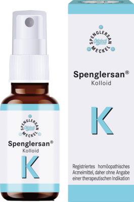 Spenglersan GmbH SPENGLERSAN Kolloid K 50 ml 01563751