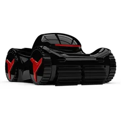 iGarden Poolroboter M1 kabellos,schwarz, 5 Std. Akkulaufzeit