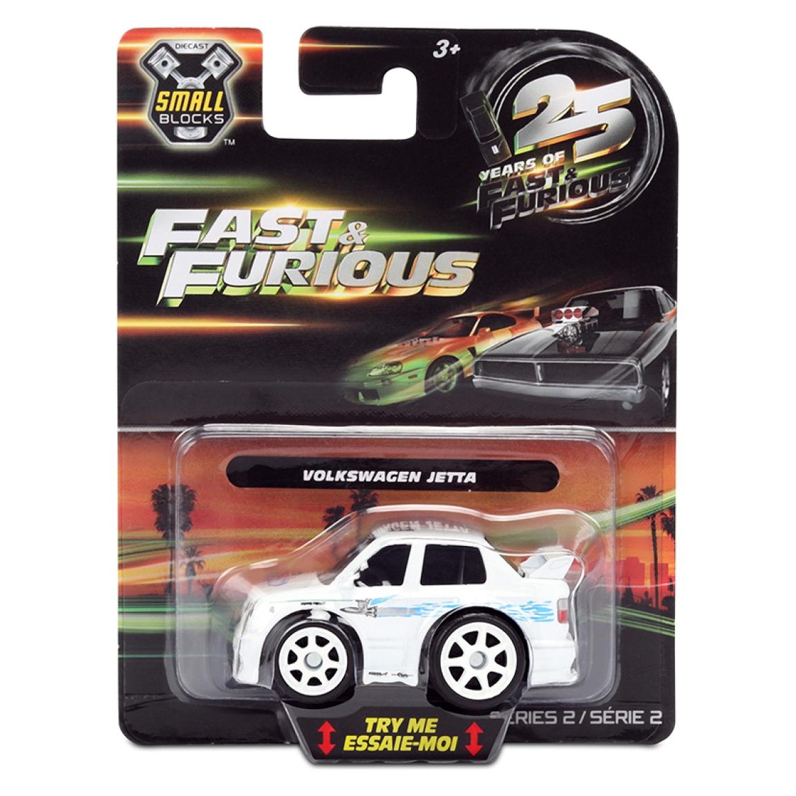 Jada Fast & Furious Small Blocks 1:43 Welle 2 (9324126300SD0)