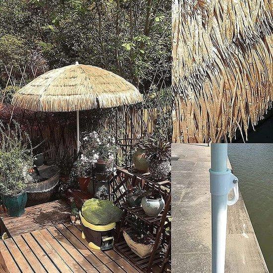 Waben Patio-Schirm Strandsonnenschirm für Garten und Terrasse Außen-Sonnenhut