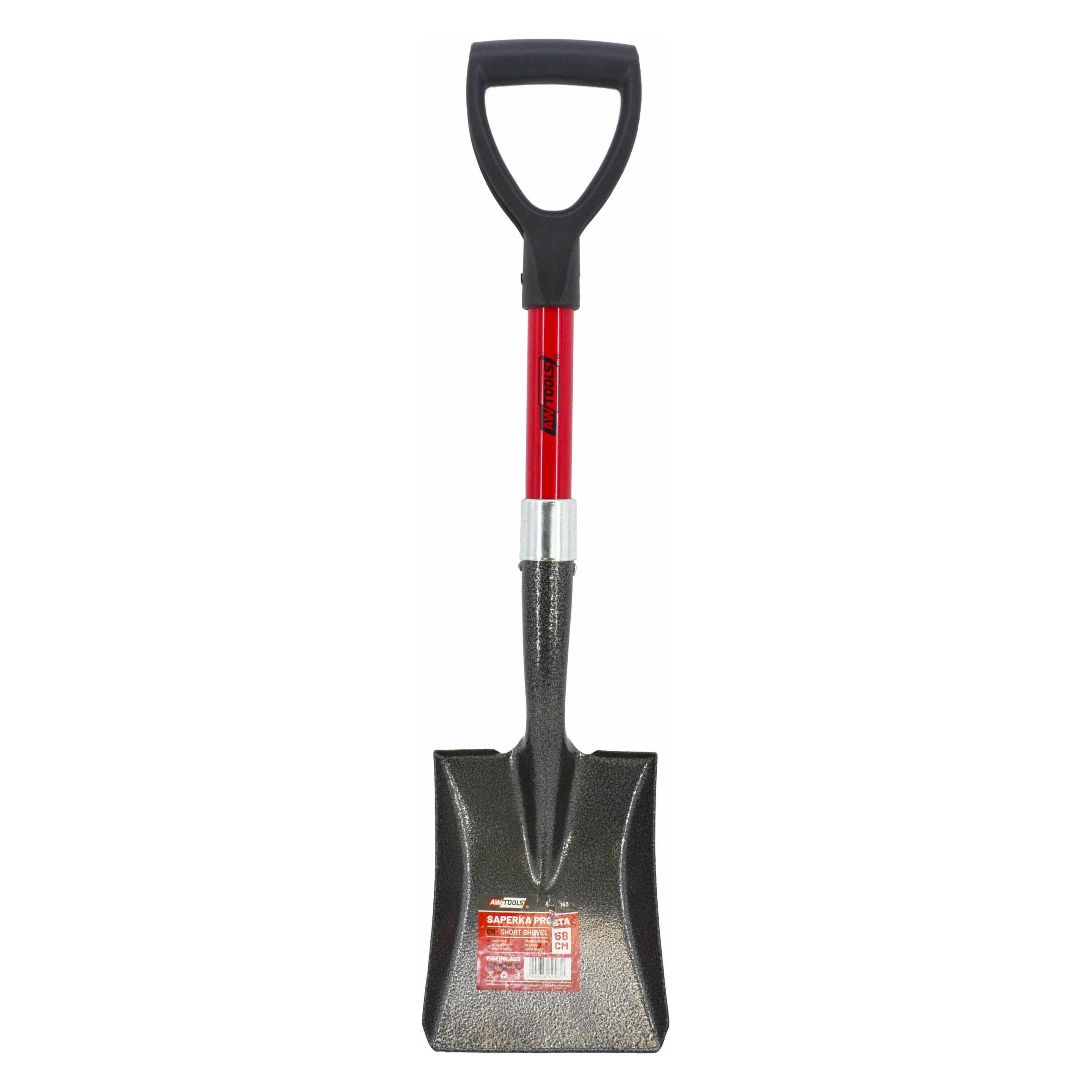 Awtools Fiberspaten mit geradem Stiel (54139645)