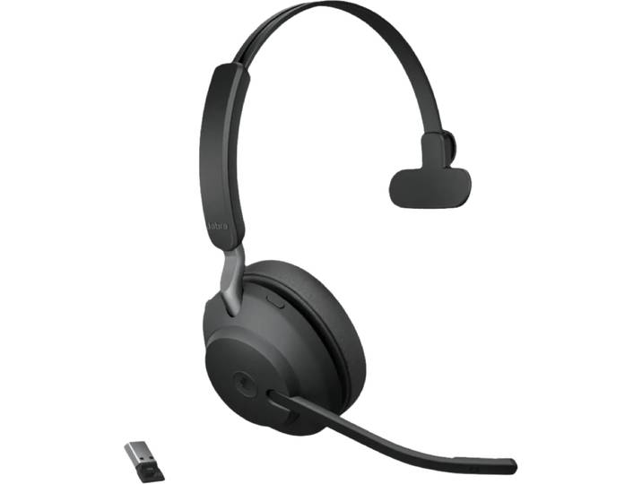 Jabra Evolve2 65 Link380a MS Mono Black