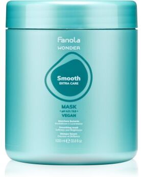 Fanola Wonder Smooth Mask máscara alisadora para cabelo 1000 ml. Wonder Smooth Mask