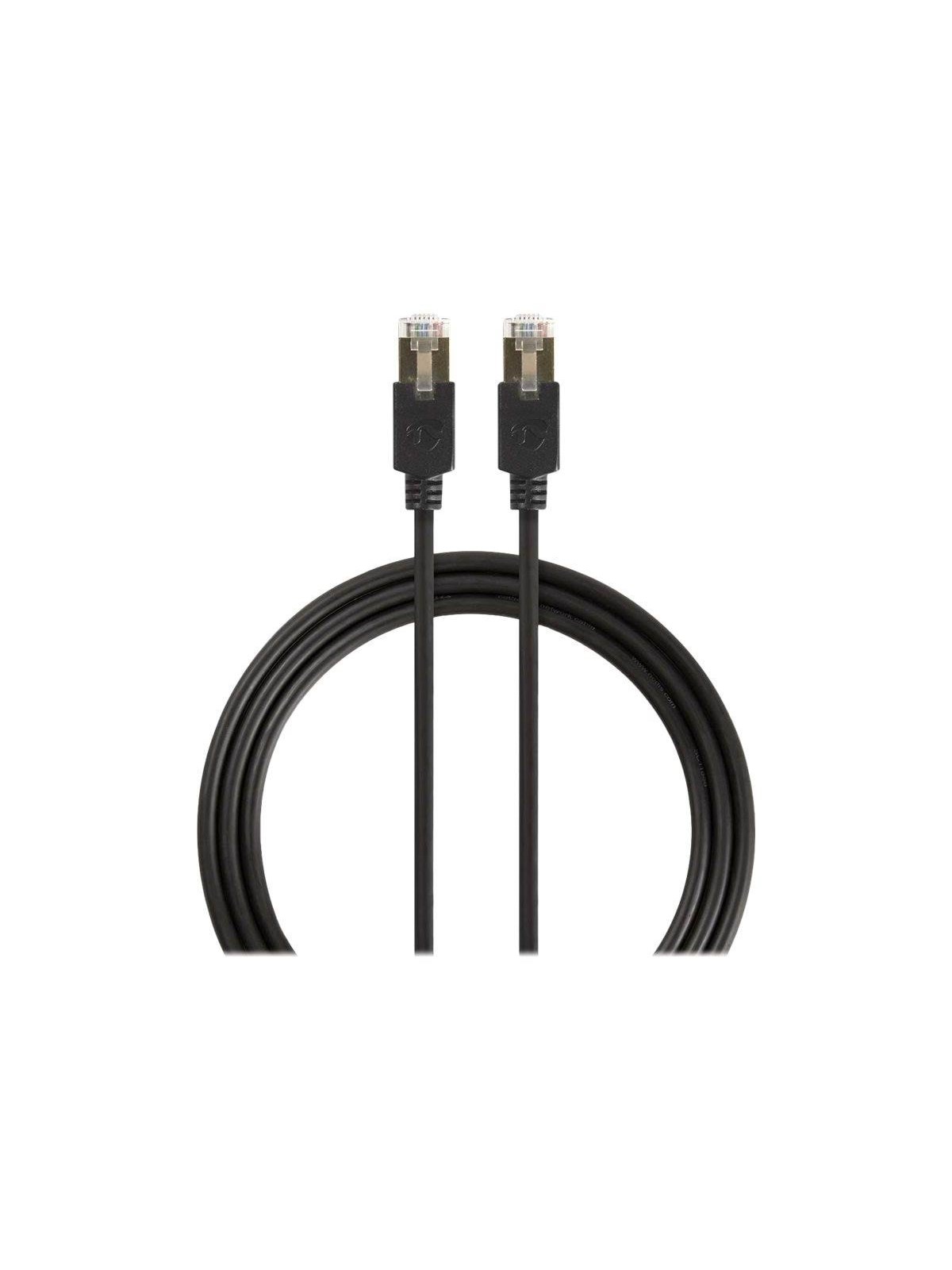 Nedis network cable - 2 m - anthracite - Schwarz - 2m