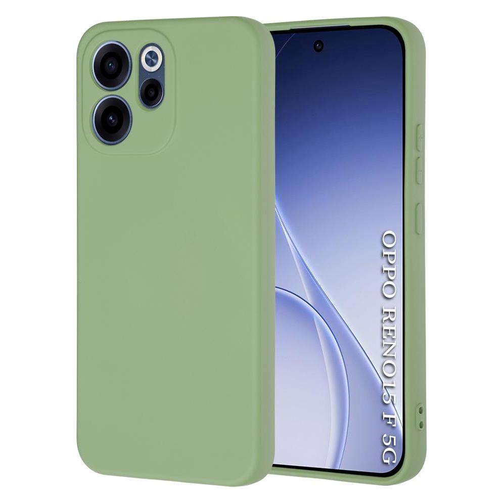 Techsuit - SoftFlex - Oppo Reno15 F - Mint Green (Oppo Reno 15) (70039928)