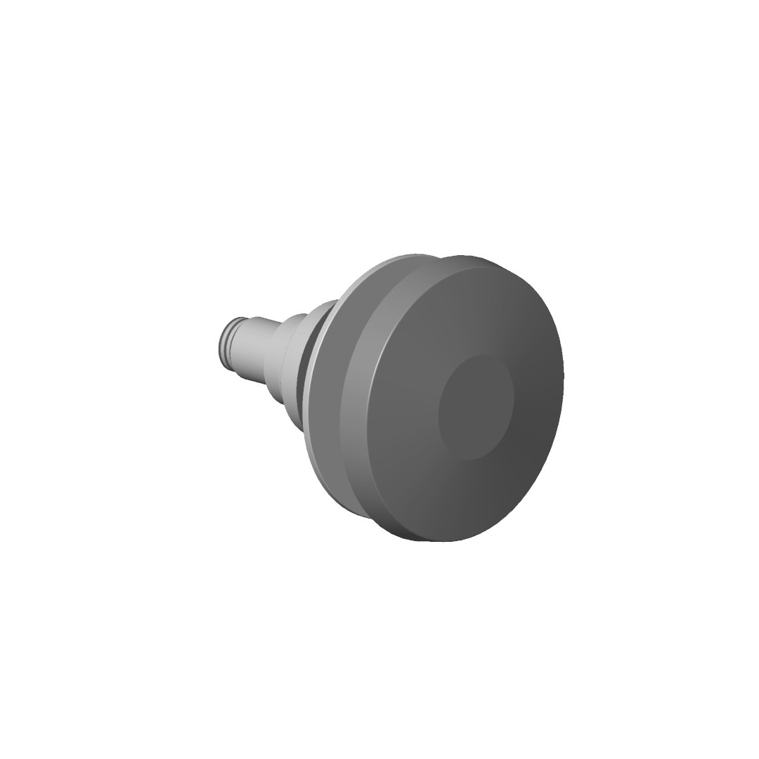 Dornbracht Stopfen Ersatzteile 04312009600 D. 63 x 55 mm Cyprum 04312009600-49