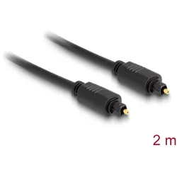 DELOCK Kabel Toslink Standard Stecker - Stecker 2 m