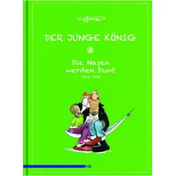 Der junge König Band 03, Comics + Manga von Ralf König