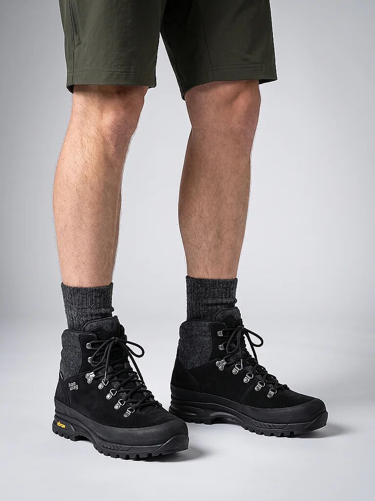 HANWAG Herren Winter Funktionsschuhe Banks GTX schwarz   44 1/2 M