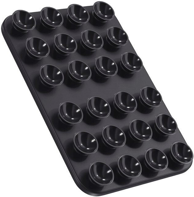 Epico Mag+ Sugekop Mobilholder - MagSafe Kompatibel - Black