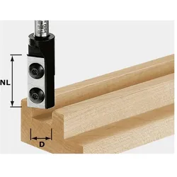 Festool, Fräser, Nutfräser-Wendeplatten