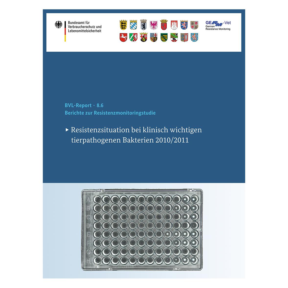 Springer Berichte zur Resistenzmonitoringstudie 2010/2011 (Deutsch, Softcover, Bundesamt für Verbraucherschutz und Lebe) (55556497)