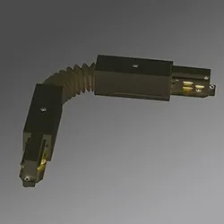 Regiolux Verbinder flexibel aus PC DPSN-KF   sw