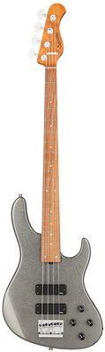 Sadowsky MetroExp24 Mod 4 Morado SIL Solid Silver Metallic