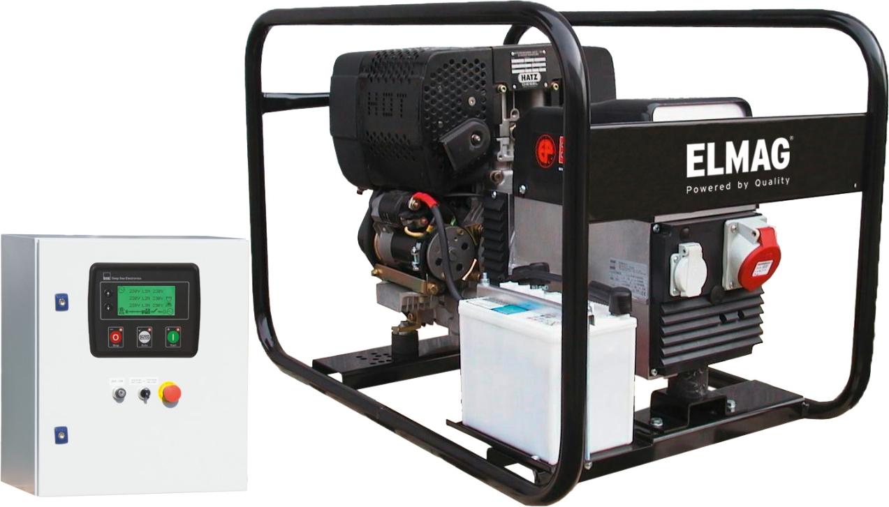 Notstrom-Komplettpaket SED 7000WDE-ASS-DSE4520