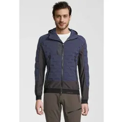 RHPLUS Isolationsjacke 5 Elements Hybrid Hoody, Größe XL in Blau Blau