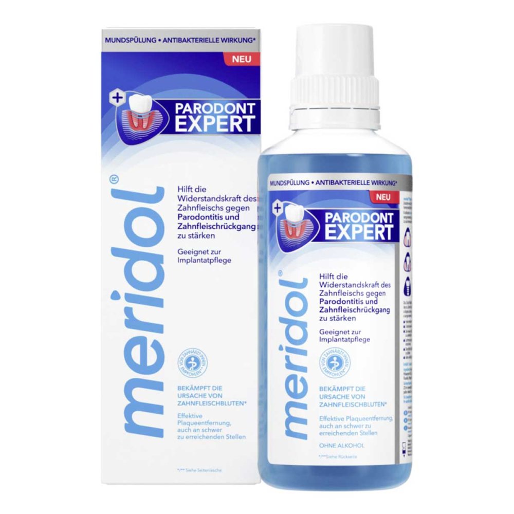 CP GABA GmbH Meridol Parodont Expert Mundspülung 18435098