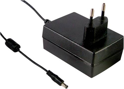 Mean Well GSM36E05-P1J Steckernetzteil, Festspannung 5 V/DC 4500mA 22.5W