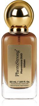 PheroStrong Duo perfume com feromónios unissexo 50 ml. Duo
