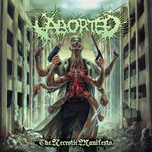 Aborted - The Necrotic Manifesto (Limited Edition) - Preis vom 15.10.2026 23:06:25 h