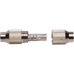 Renkforce 0410320 Koax-Kabelverbinder Metall, Schraubverbindung Kabel-Durchmesser: 7 mm 1 St.