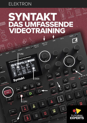 Tutorial Experts Elektron Syntakt Videotraining