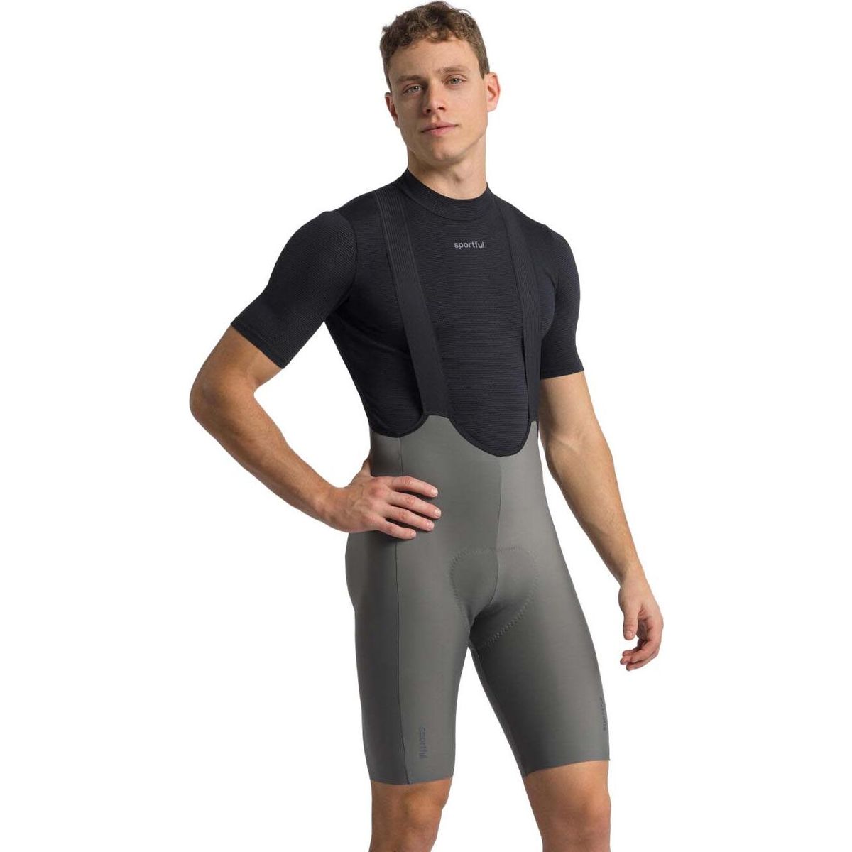Sportful SRK Shift Bibshort gun metal (125) L 1126507-125-L