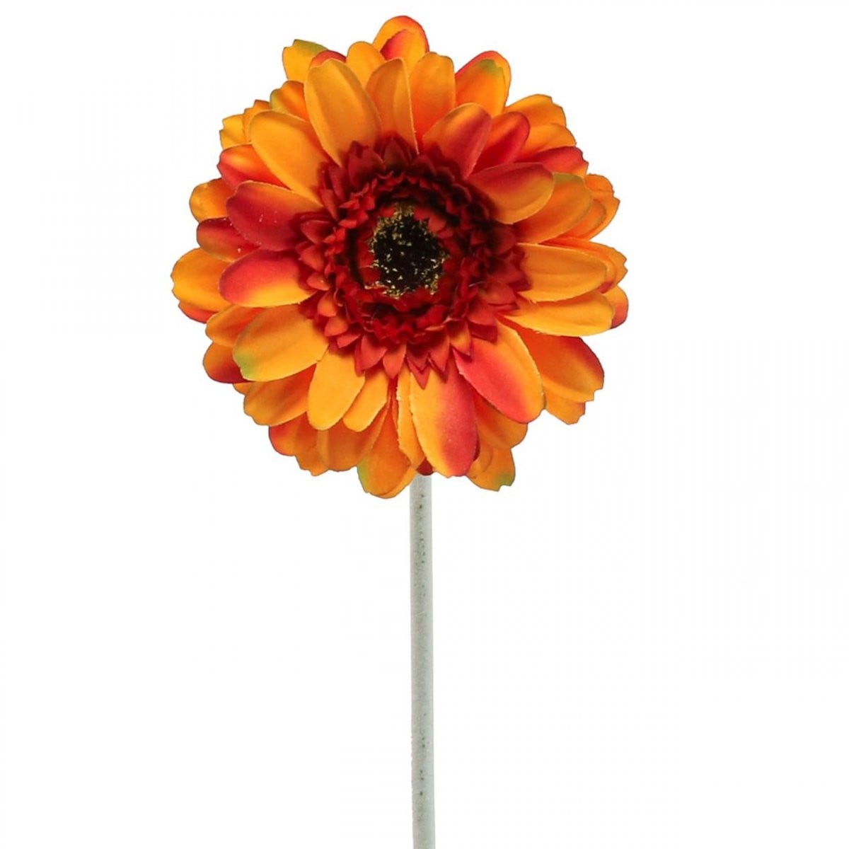Gerbera kunstbloem oranje Ø11cm 50cm