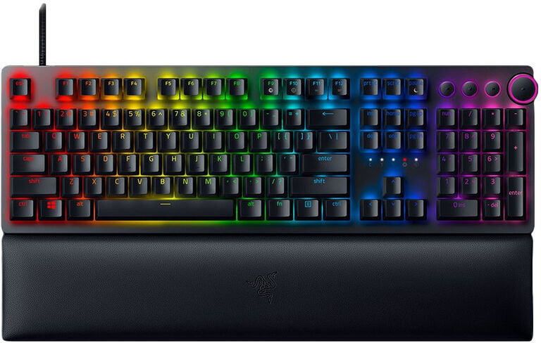 Razer Teclado Huntsman V2 RGB Purple Switch (US)