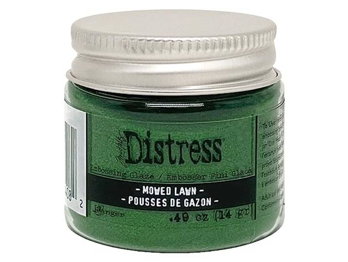 Ranger Tim Holtz Distress Embossing Glaze gemaaid gazon