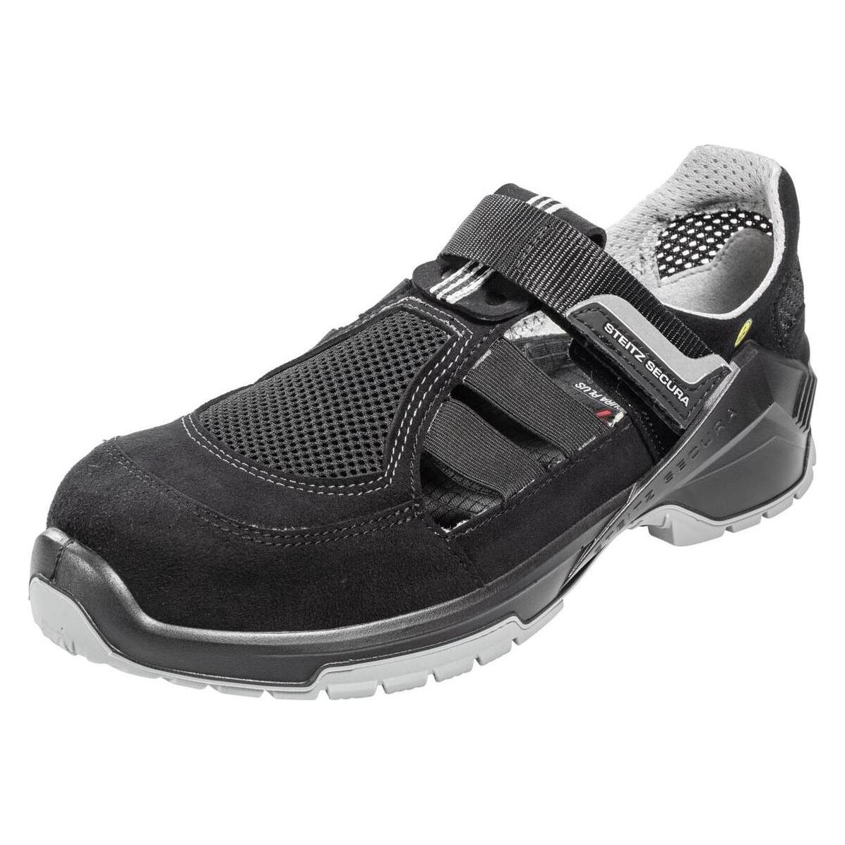Steitz Sandale schwarz VD 711 ESD, S1 NB 40 (S1, 40) (VD 711 ESD NB 40)