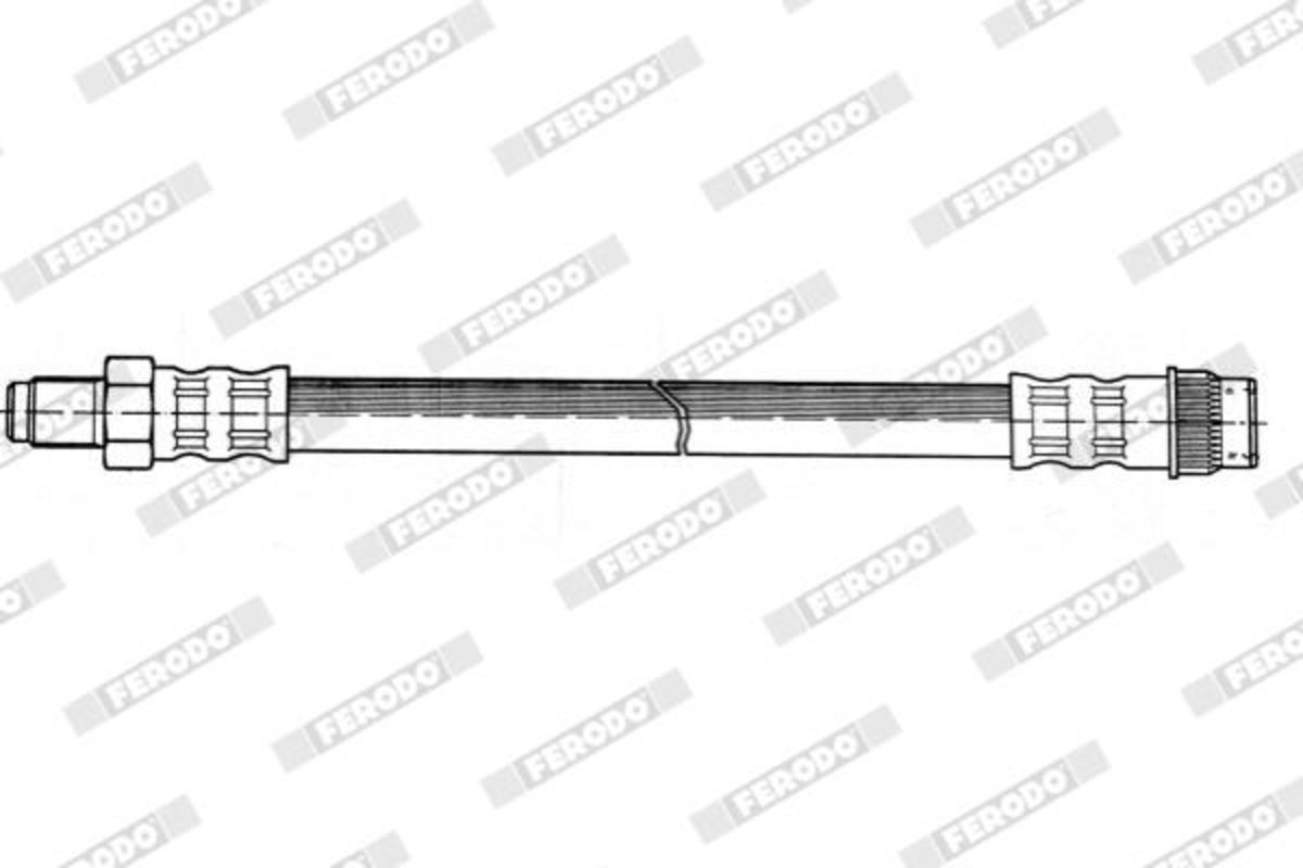 Bremsschlauch FERODO FHY2482
