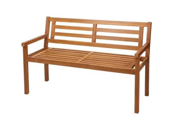 Banc de jardin 120 x 57 x 75 cm acacia - PROGARDEN