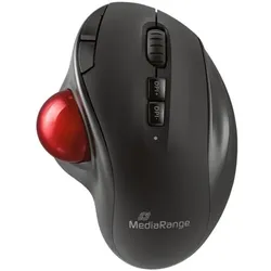 MediaRange Trackball »MROS263« schwarz, 9.7x4.8x13.4 cm