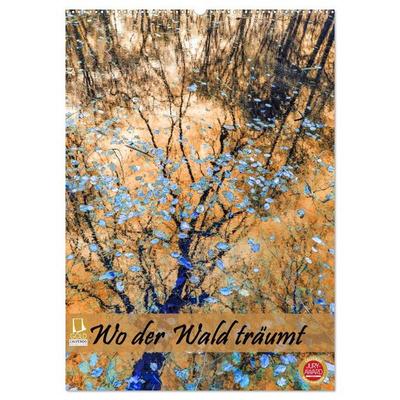 Wo der Wald träumt (Wandkalender 2027 DIN A2 hoch), CALVENDO Monatskalender